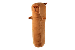 Игрушка мягкая 80см №417522 Капибара MeriToys 1шт