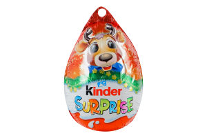Яйцо шоколадное с игрушкой Surprise Kinder м/у 20г