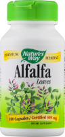 Nature's Way Alfalfa Leaves - 100 CT