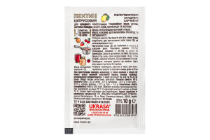 Пектин цитрусовий 10г Ukrasa