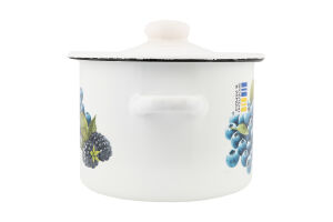 Кастрюля Idilia с крыш эмалирован цилиндр асс 3л