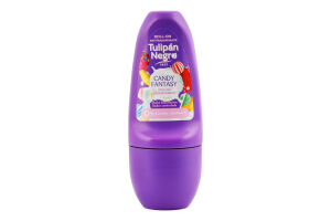 Дезодорант Солодкі фантазїі кульковий 50мл Tulipan Negro