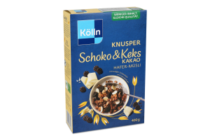 Гранола Kolln какао-печиво-шоколад
