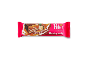 Батончик вафельный Toffee&Hazelnut Mix Polus м/у 30г