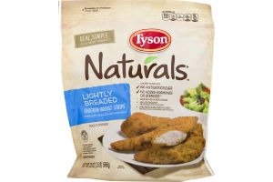 Tyson Naturals Lightly Breaded Chicken Breast Strips