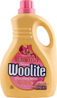 Средство для стирки жидкое для шерсти и деликатных тканей с кератином Woolite 1.8л