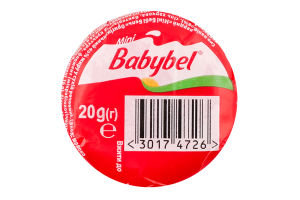 Сыр 45% полутвердый Оригинальный Mini Babybel м/у 20г