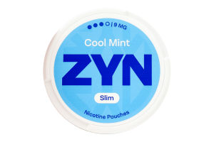 Подушечки нікотиновмісні 9мг ZYN Slim Cool mint 20х0.68г