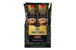 Напиток кофейный растворимый со вкусом сливочного ликера Baileys Cappuccino Jacobs м/у 15г