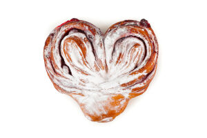 Плюшка вишня НіжинХліб м/у 300г