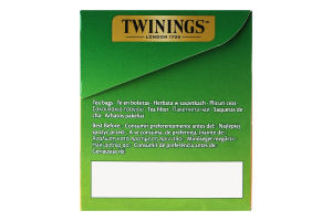 Чай зелений з імбиром Twinings к/у 25x1.6г