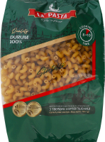 Вироби макаронні трубчасті з твердих сортів пшениці Ріжки №929 La' Pasta Per Primi м/у 750г