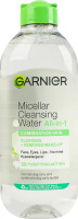 Вода міцелярна для очищення комбінованої шкіри обличчя Skin naturals Garnier 400мл