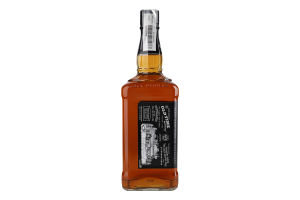 Віскі 1л 40% Tennessee Old №7 Jack Daniel's пл