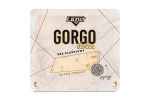 Сир Gorgo Dolce з пліснявою 50% 100г Lazur