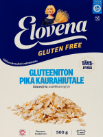 Хлопья овсяные из цельного зерна без глютена Elovena к/у 500г
