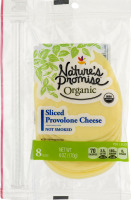 Nature's Promise Organic Sliced Cheese Provolone