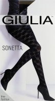 Колготки жіночі Giulia Sonetta 100 nero р.2 №16