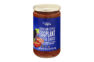 Simply Enjoy Sicilian-Style Eggplant Pasta Sauce