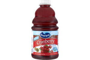Ocean Spray Cranberry Juice Cocktail From Concentrate