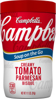 Campbell's Soup on the Go Creamy Tomato Parmesan Bisque