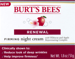 Burt's Bees Night Cream Firming Renewal