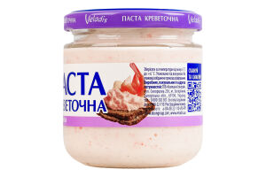 Паста креветочна делікатесна Veladis с/б 150г