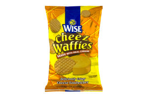 Wise Cheez Waffies Deliciously Crispy Cheese Sandwiches