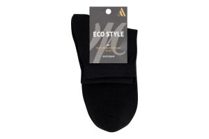 Шкарпетки чоловічі ECO STYLE ЛХ 6466 25 чорний