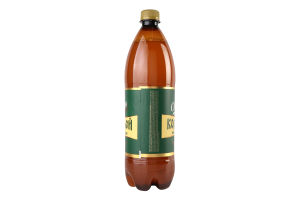 Пиво Корифей світле нефільтроване 4,2% 1л пет Опілля