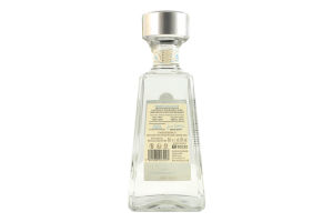 Текіла 0.7л 35% 100% Агава Silver Reserva 1800 пл