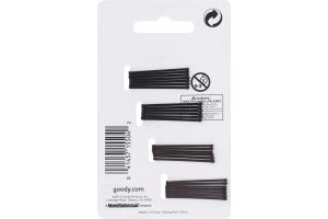 Goody ColourCollection Snap Clips Black - 26 CT