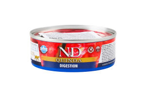 Корм д/котів N&D з ягням та кіноа 80г ж/б Farmina