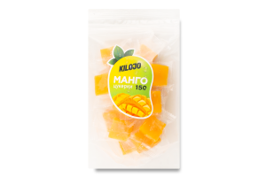 Цукерки Манго сушені 150г Kilojo