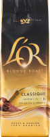 Кофе натуральный жареный молотый Classique Blonde Roast L'OR м/у 250г