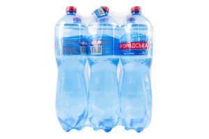 Вода мінеральна сильногазована природна Миргородська п/пл 1.5л