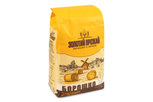 Борошно пшеничне Золотий врожай 1ґ м/у 1.8кг