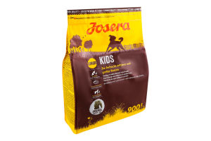Корм сухий повнораціонний для підростаючих собак Kids Josera м/у 900г