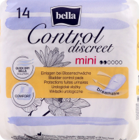 Прокладки урологічні Mini Control Discreet Bella 14шт