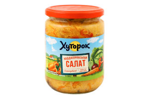Салат Наддніпрянський 420г твіст/б Хуторок