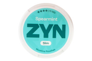 Подушечки никотиносодержащие Spearmint Slim ZYN 20х0.68г