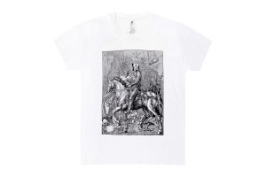 Футболка Sol's Imperial Knigh&Death&Devil білий M