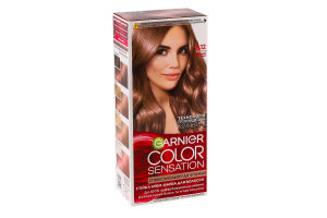 Крем-фарба для волосся стійка №8.12 Color Sensation Garnier 1шт