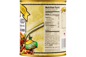 Margaret Holmes Seasoned Field Peas & Snaps with Vidalia Onions