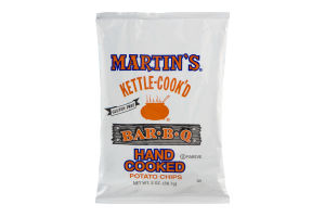 Martin's Kettle-Cook'd Bar-B-Q Hand Cooked Potato Chips