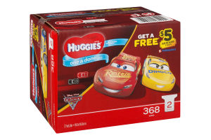 Huggies One & Done Wipes Refills Cucumber & Green Tea - 368 CT