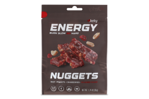 Яловичина в'ялена Energy nuggets OбJerky м/у 50г