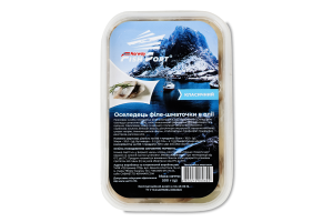 Оселедець філе-шматочки в олії класичний Fish Port п/у 500г