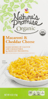 Nature's Promise Macaroni & Cheddar Cheese