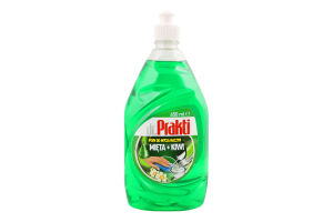 Рідина д/миття посуду М'ята+Ківі 650мл Dr. Prakti